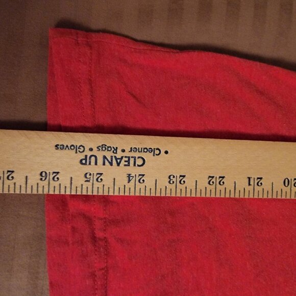 NASCAR Tony Stewart T-Shirt Chase Authentic Red Tony Stewart #14 Womens Small - Picture 10 of 10